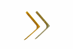 SailboatStuff Brass & Chrome Corner Brace