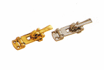 SailboatStuff Polished Brass & Stainless Steel Locking-Cam Latch - Reverse or Open Mount