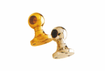 SailboatStuff Brass & Chrome Curtain Rod Mounts