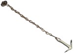 SailboatStuff Brass Anchor-Style Porthole Chain