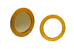 SailboatStuff Bronze Round Fixed Porthole or Deadlight