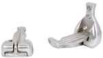 SailboatStuff Polished Aluminum Folding Mast Step