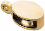 SailboatStuff Bronze Single Eye Block