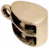 SailboatStuff Bronze Double Eye Block