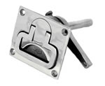 SailboatStuff Stainless Steel Turning Lock Hatch Lift Handle