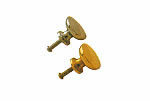 SailboatStuff Polished Brass & Chrome Drawer Knob