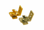 SailboatStuff Polished Brass & Chrome Table Leg Fastener