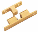 SailboatStuff Polished Brass Cabinet Catch