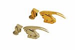 SailboatStuff Brass & Chrome Refrigerator Door Latch