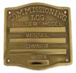 SailboatStuff Cast Brass Commissioning Log