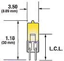 SailboatStuff Halogen Bi-Pin G4 Light Bulb Illustration