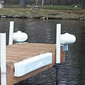 Taylor Made Products Dock Pro Inflatable Vinyl Dock Wheel Illustration