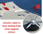 Boat Vent II Bird Repellent by Taylor Made Products