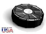 14-inch Flexible PVC Dock Post Guide Wheels by Taylor Made Products