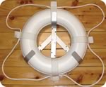 Taylor Made Products Ring Buoy Rack