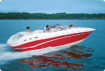 Euro V-Hull Runabouts Trailerite Hot Shot Semi-Custom Boat Covers by Taylor Made Products