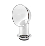SailboatStuff Stainless Steel Round Cowl Vent