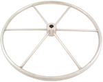 SailboatStuff Heli-Arc Welded Stainless Steel Sailing Wheel