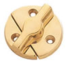 Sea-Dog Polished Brass & Chrome Door Button