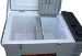 Top View of MT60 COMBI Portable Top-Opening 12/24V DC 120V AC Fridge-Freezer by Engel