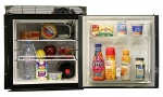 Open Front View of SB70 Built-in Front Opening 12V/24V DC ONLY Fridge with Freezer Tray by Engel