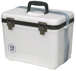 Air Tight White Color Cooler/Dry Box By Engel