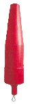 Red Channel Marker Nun Buoys by Jim Buoy