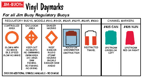 Jim Buoy Regulatory Buoys and Channel Markers - Columbus Supply