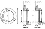 Manship Stainless Steel Round Porthole (Portlight) Diagram
