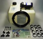 Custom Marine Mister Kit with Pump and Tank by Mist-er-Comfort