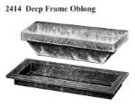 Deep Frame Deck Prisms by Davey & Co.