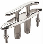 Sea-Dog Investment Cast 316 Stainless Steel S-Style Pull-Up Cleats with Stud