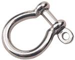 Investment Cast Stainless Steel Bow Shackles by Sea-Dog