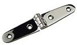 Sea-Dog Polished Investment Cast 316 Stainless Steel Strap Hinges