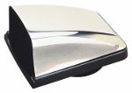 Stainless Steel Compact Cowl Vent with Base by Sea-Dog
