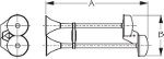 Sea-Dog Stainless Steel Maxblast Dual Trumpet Horn Diagram