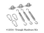 Triangle Sail Shade Hardware by Taylor Made Products