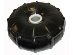 14-inch Flexible PVC Dock Post Guide Wheels by Taylor Made Products