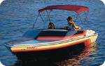 Full Frame Bimini BoaTops by Taylor Made Products