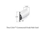 Taylor Made Products True Color Commercial Grade Side Gard Diagram