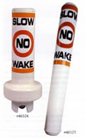 Taylor Made Products Sur-Mark Marker Buoys Model #46103 & #46104 with Buoy Labels