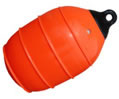 Spoiler or Oil Boom Inflatible Low Drag Buoys by Taylor Made Products