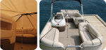 Pontoon Boat Cover Support System by Taylor Made Products
