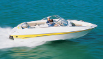 V-Hull Runabout Trailerite Hot Shot Semi-Custom Boat Covers by Taylor Made Products