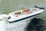 V-Hull Fish and Ski Boats Trailerite Hot Shot Semi-Custom Boat Covers by Taylor Made Products