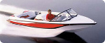 Competition Ski Boats Inboard Trailerite Hot Shot Semi-Custom Boat Covers by Taylor Made Products