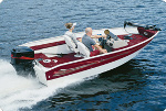 Aluminum V-Hull Fishing Boats Trailerite Hot Shot Semi-Custom Boat Covers by Taylor Made Products