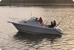 Taylor Made Products Walk-Around Cuddy Trailerite Hot Shot Semi-Custom Boat Covers