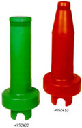 Taylor Made Products Sur-Mark Marker Buoys in Green and Red