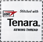 Stitched with Gore Tenara Sewing Thread - Taylor Made Products